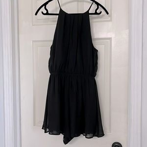 2/$20 Lightweight Black Romper